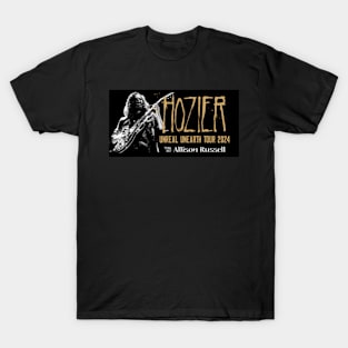 Hozier unreal unearth tour T-Shirt